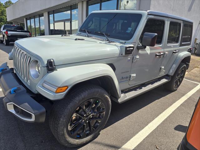 2023 Jeep Wrangler 4xe Sahara 4x4