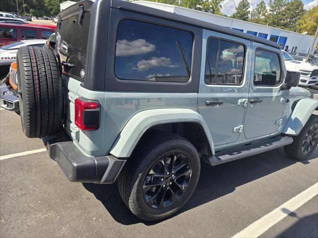 2023 Jeep Wrangler 4xe Sahara 4x4