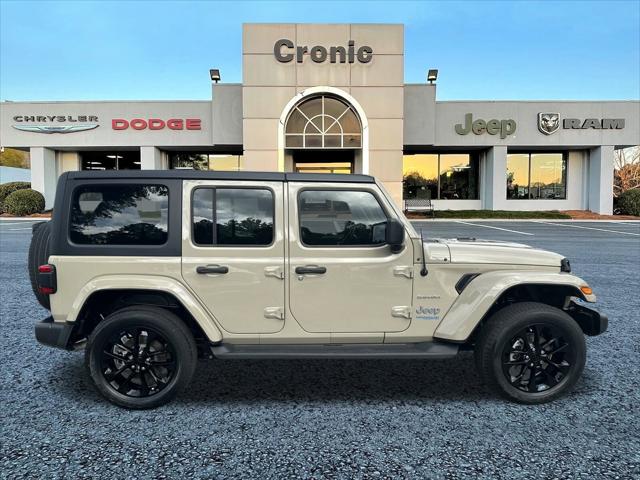 2022 Jeep Wrangler 4xe Unlimited Sahara 4x4 2022 Jeep Wrangler 4xe Unlimited Sahara 4x4