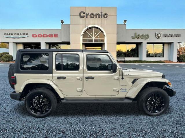 2022 Jeep Wrangler 4xe Unlimited Sahara 4x4 2022 Jeep Wrangler 4xe Unlimited Sahara 4x4