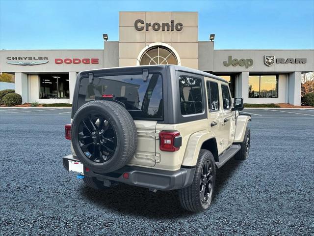2022 Jeep Wrangler 4xe Unlimited Sahara 4x4 2022 Jeep Wrangler 4xe Unlimited Sahara 4x4