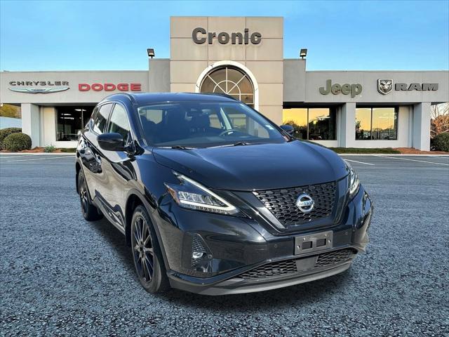 2022 Nissan Murano SV Intelligent AWD