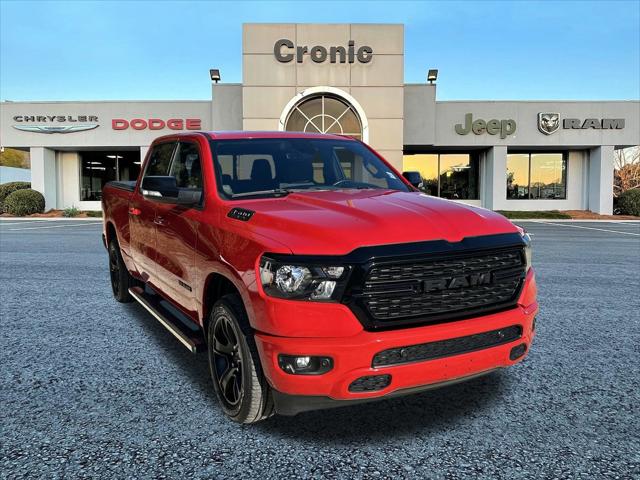 2022 RAM 1500 Big Horn Crew Cab 4x4 64 Box
