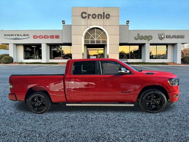 2022 RAM 1500 Big Horn Crew Cab 4x4 64 Box