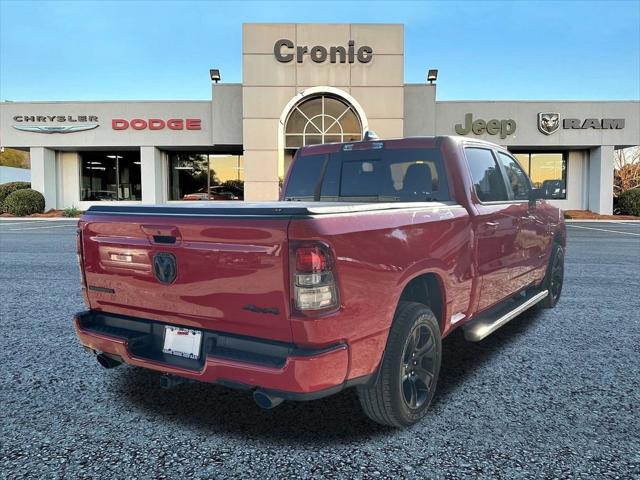 2022 RAM 1500 Big Horn Crew Cab 4x4 64 Box