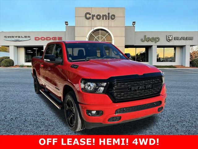 2022 RAM 1500 Big Horn Crew Cab 4x4 64 Box