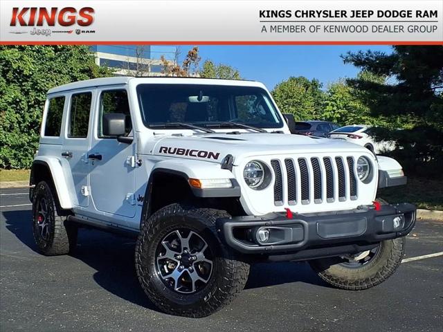 2020 Jeep Wrangler Unlimited Rubicon 4X4 2020 Jeep Wrangler Unlimited Rubicon 4X4