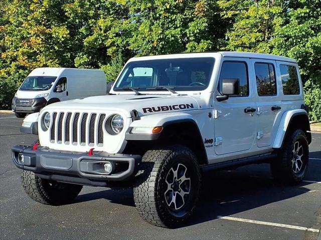 2020 Jeep Wrangler Unlimited Rubicon 4X4 2020 Jeep Wrangler Unlimited Rubicon 4X4