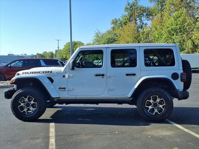2020 Jeep Wrangler Unlimited Rubicon 4X4 2020 Jeep Wrangler Unlimited Rubicon 4X4