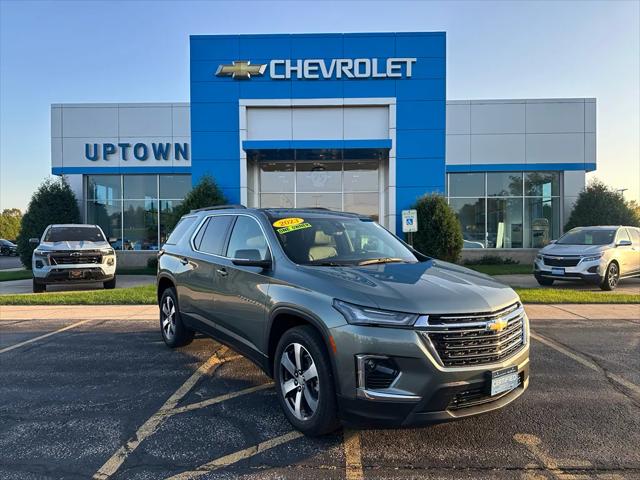 2023 Chevrolet Traverse AWD LT Leather