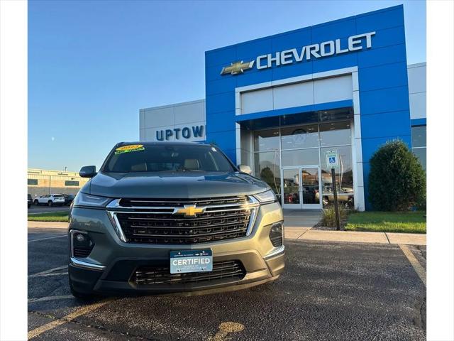 2023 Chevrolet Traverse AWD LT Leather