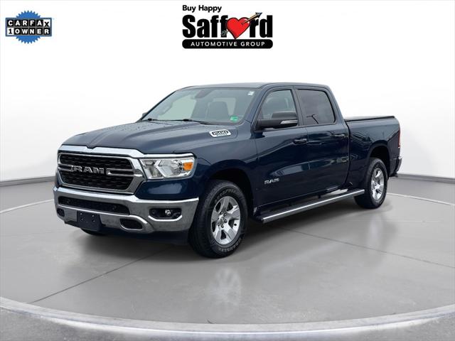 2022 RAM 1500 Big Horn Crew Cab 4x4 64 Box