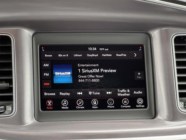 2019 Dodge Charger SXT RWD 2019 Dodge Charger SXT RWD