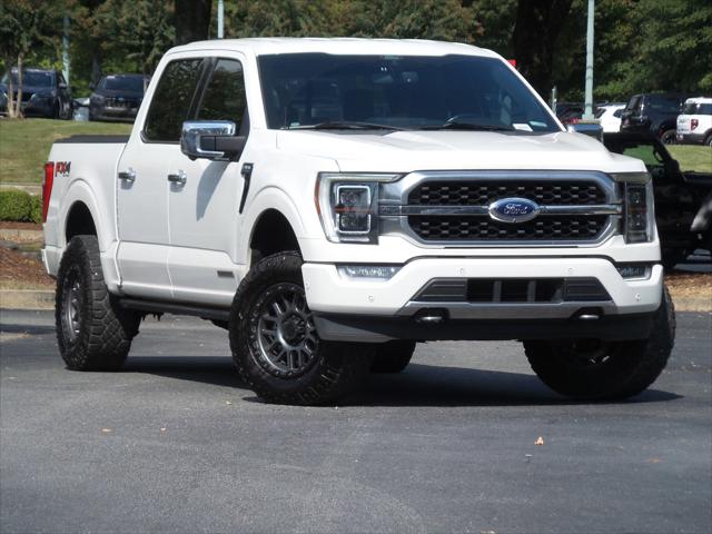 2021 Ford F-150 Platinum
