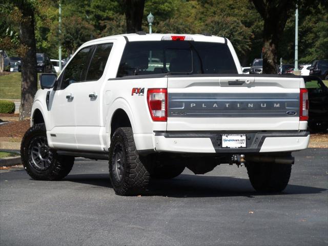 2021 Ford F-150 Platinum