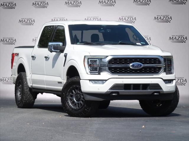 2021 Ford F-150 Platinum 2021 Ford F-150 Platinum