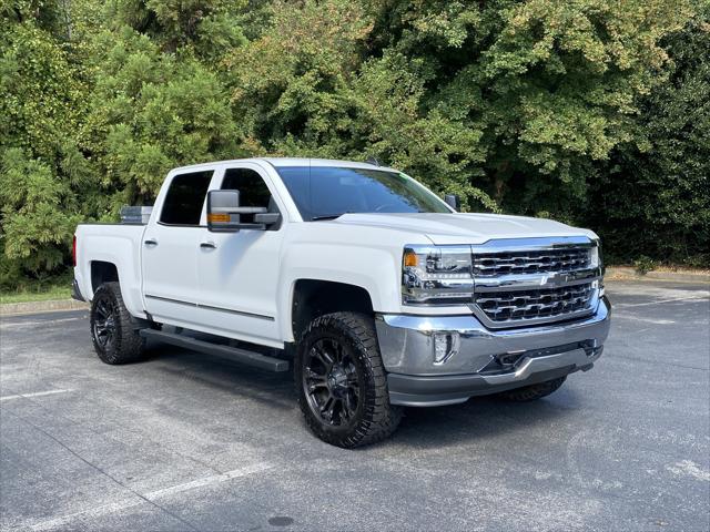 2017 Chevrolet Silverado 1500 1LZ