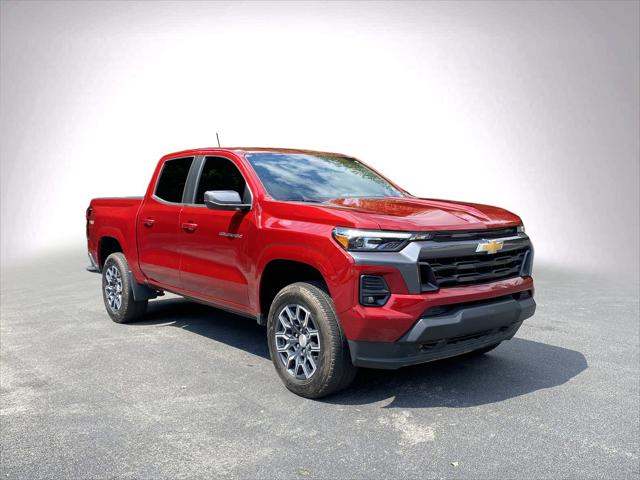 2023 Chevrolet Colorado 4WD Crew Cab Short Box LT