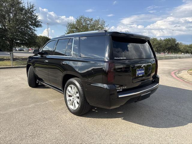 2017 Chevrolet Tahoe Premier 2017 Chevrolet Tahoe Premier