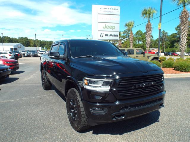 2022 RAM 1500 Laramie Crew Cab 4x4 57 Box