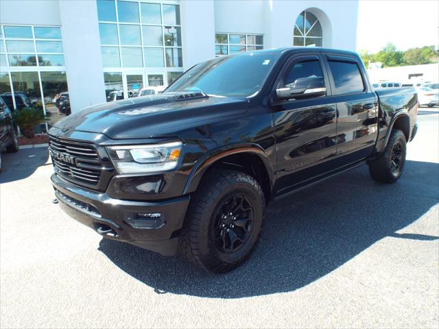 2022 RAM 1500 Laramie Crew Cab 4x4 57 Box