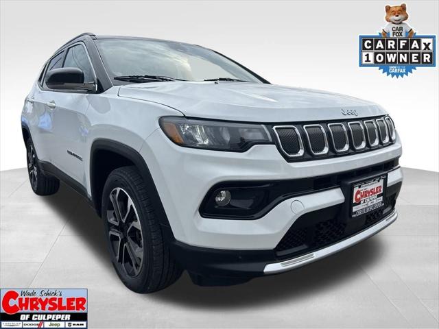 2022 Jeep Compass Limited 4x4