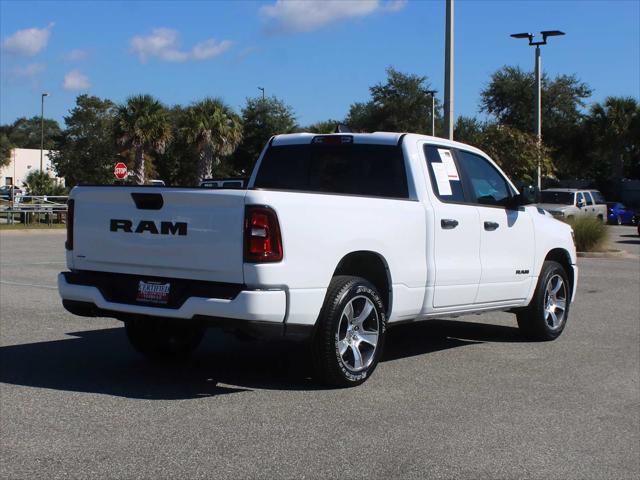 2025 RAM 1500 Tradesman Quad Cab 4x2 64 Box