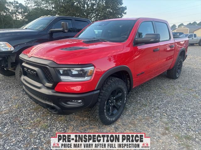 2024 RAM 1500 Rebel Crew Cab 4x4 57 Box