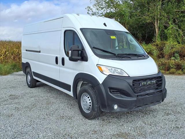 2025 RAM ProMaster 2500 Cargo Van Tradesman High Roof 159 WB w/Pass Seat