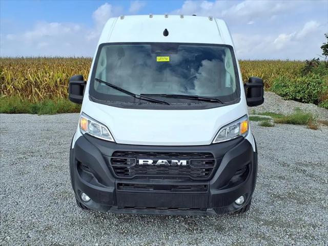 2025 RAM ProMaster 2500 Cargo Van Tradesman High Roof 159 WB w/Pass Seat