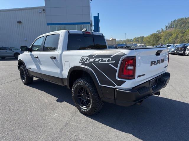 2025 RAM 1500 Rebel Crew Cab 4x4 57 Box