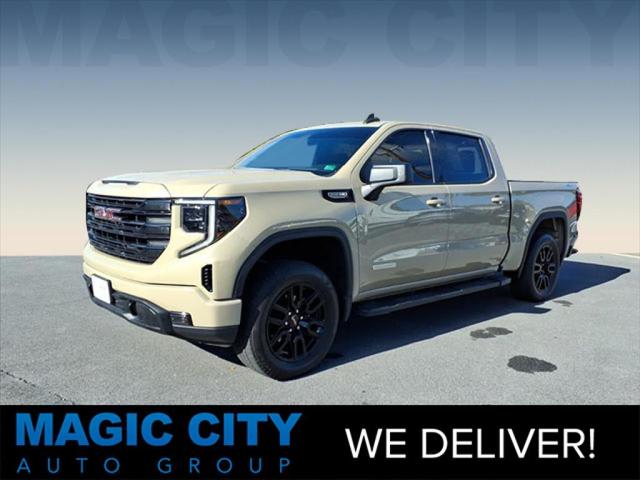 2022 GMC Sierra 1500 4WD Crew Cab Short Box Elevation with 3SB 2022 GMC Sierra 1500 4WD Crew Cab Short Box Elevation with 3SB