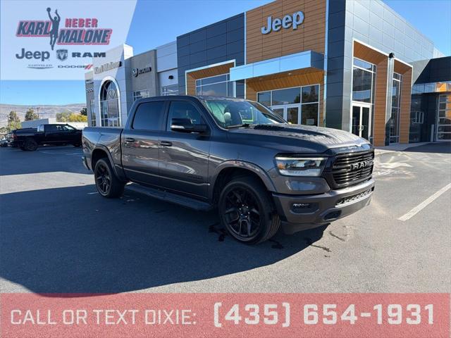 2021 RAM 1500 Laramie Crew Cab 4x4 57 Box
