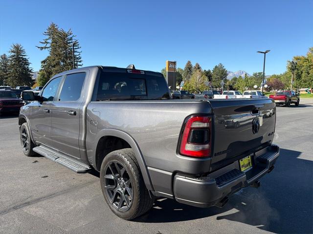 2021 RAM 1500 Laramie Crew Cab 4x4 57 Box