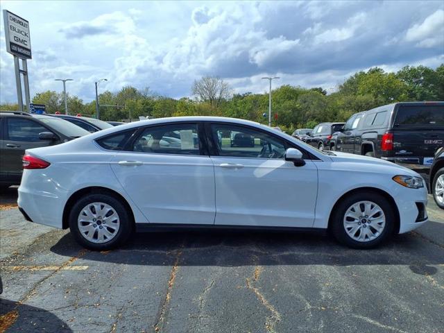 2020 Ford Fusion S 2020 Ford Fusion S