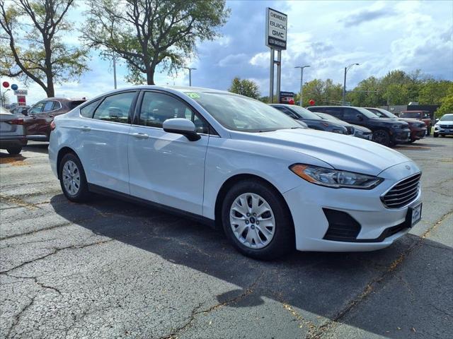 2020 Ford Fusion S 2020 Ford Fusion S