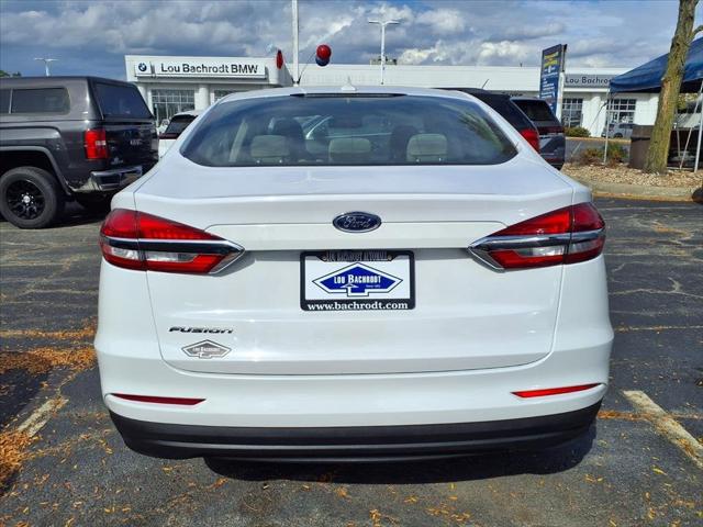 2020 Ford Fusion S 2020 Ford Fusion S
