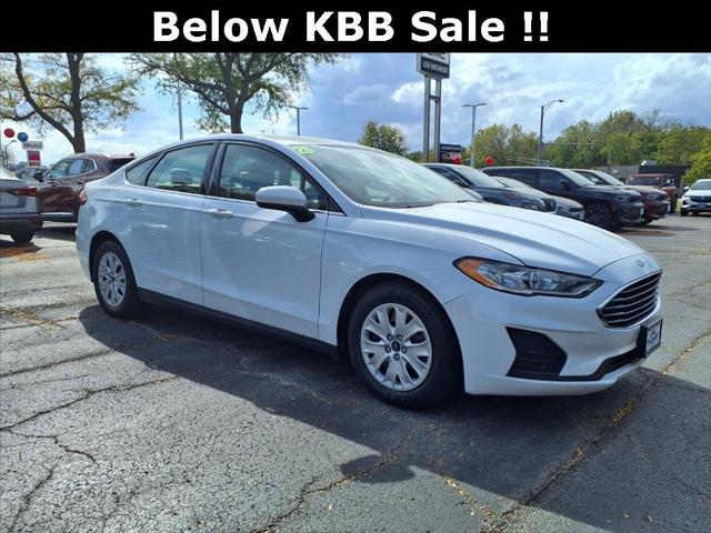 2020 Ford Fusion S 2020 Ford Fusion S