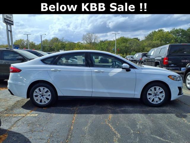 2020 Ford Fusion S 2020 Ford Fusion S