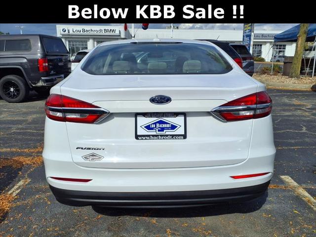 2020 Ford Fusion S 2020 Ford Fusion S