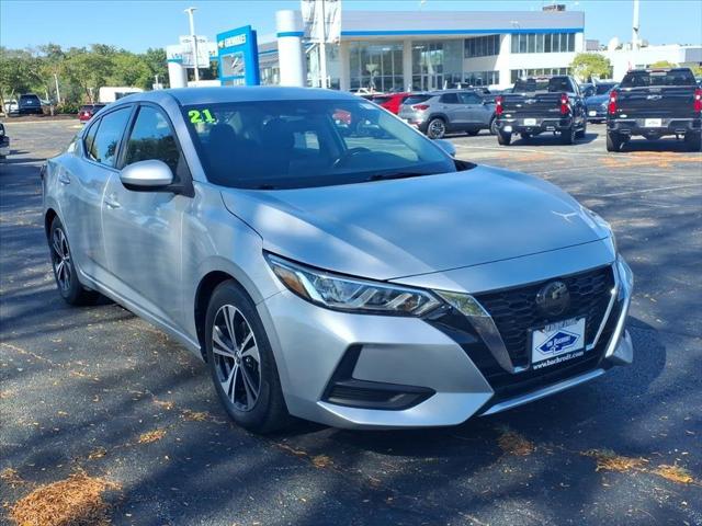 2021 Nissan Sentra SV Xtronic CVT 2021 Nissan Sentra SV Xtronic CVT