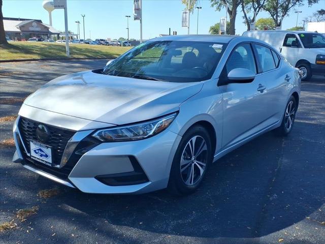2021 Nissan Sentra SV Xtronic CVT 2021 Nissan Sentra SV Xtronic CVT