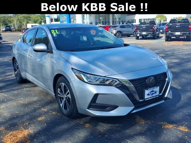 2021 Nissan Sentra SV Xtronic CVT 2021 Nissan Sentra SV Xtronic CVT