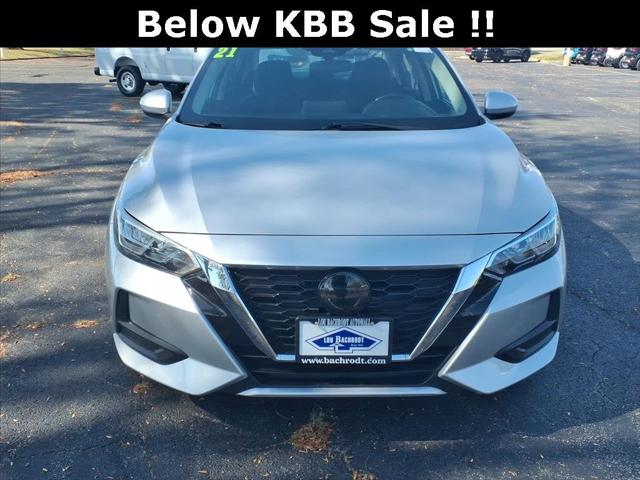2021 Nissan Sentra SV Xtronic CVT 2021 Nissan Sentra SV Xtronic CVT