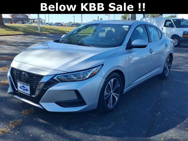 2021 Nissan Sentra SV Xtronic CVT 2021 Nissan Sentra SV Xtronic CVT
