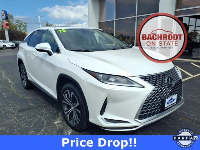 2020 Lexus RX 350 RX 350 2020 Lexus RX 350 RX 350