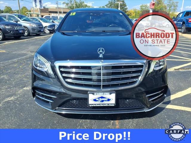 2019 Mercedes-Benz S 560 4MATIC