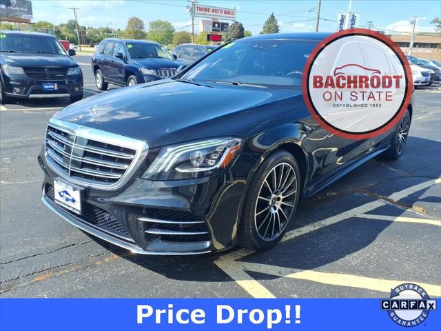 2019 Mercedes-Benz S 560 4MATIC