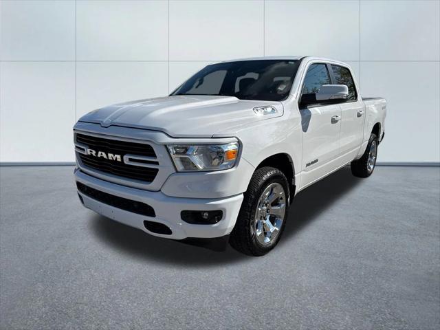 2021 RAM 1500 Big Horn Crew Cab 4x4 57 Box 2021 RAM 1500 Big Horn Crew Cab 4x4 57 Box