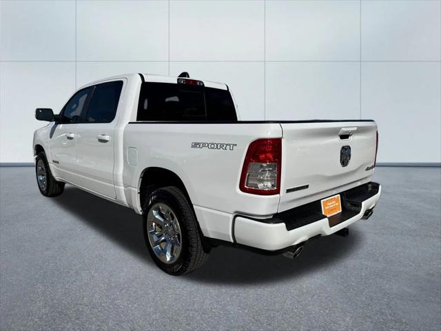 2021 RAM 1500 Big Horn Crew Cab 4x4 57 Box 2021 RAM 1500 Big Horn Crew Cab 4x4 57 Box